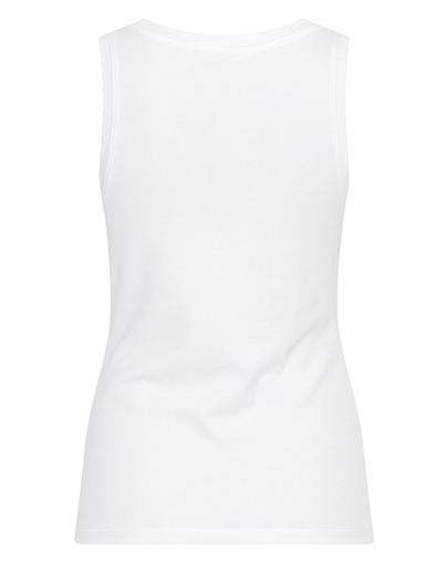 MSCH Copenhagen - MSCHJillene Top - Bright White